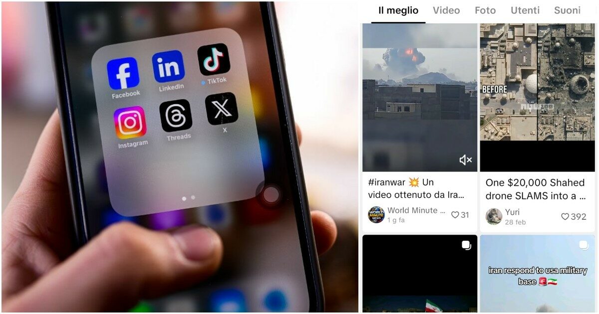 Le bombe tra un meme e un video di viaggi: le nuove generazioni e le nuove guerre nel “war feed”. “Valvola di sfogo e linguaggio comune per affrontare il trauma”