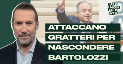 Copertina di “Attaccano Gratteri  per nascondere Bartolozzi”. Segui “Io non ci sto” di Luca Sommi