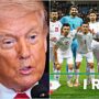 Copertina di Trump avvisa l’Iran: “La Nazionale è benvenuta ai Mondiali, ma non credo sia appropriato per la loro vita e sicurezza”