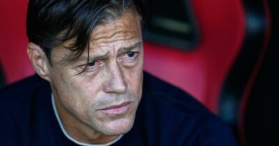 Copertina di Matías Almeyda: “C’è la guerra e noi parliamo di una partita. Tirano missili che costano 50 milioni di euro”