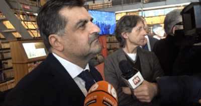 Copertina di Palamara conferma di voler rientrare in magistratura: “Mi riprenderò ciò che mi è stato tolto”