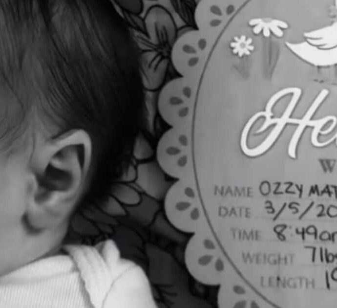È nata Ozzy Matilda, la nipote di Ozzy Osbourne. Ad annunciarlo è il figlio Jack: “Hello World, vi presentiamo nostra figlia”