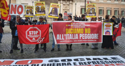 Copertina di Referendum, verso il corteo del No sociale a Roma. Usb: “Rischio incidenti? Non abbiamo intenzione di fare regali al governo”