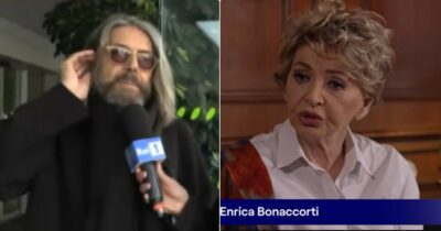 Copertina di “Con Enrica Bonaccorti è stato un vero, grande amore. La perdita del nostro bambino ci ha segnato, l’ho aiutata portandola in giro per il mondo”: il ricordo dell’ex marito