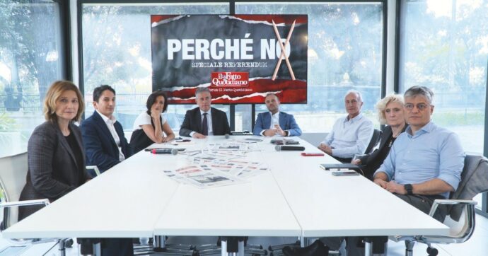 Referendum, sul Fatto del 15 marzo il forum con i pm Di Matteo e Woodcock