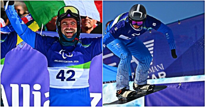 Paralimpiadi, Luchini e Perathoner da sballo: doppio oro nello snowboard e nuovo record per l’Italia