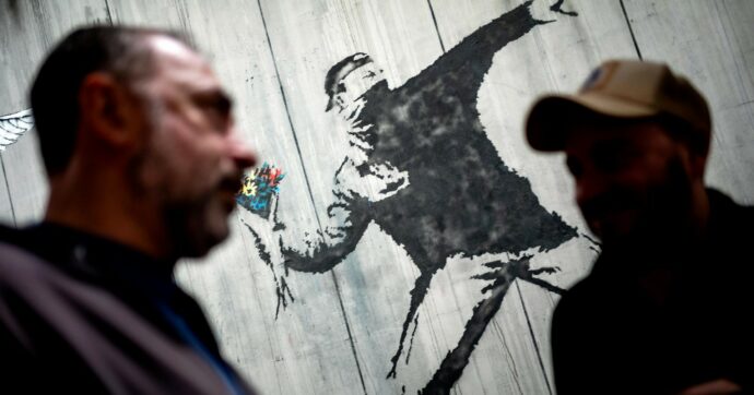 “Banksy, mistero finito: è uno street artist di Bristol”