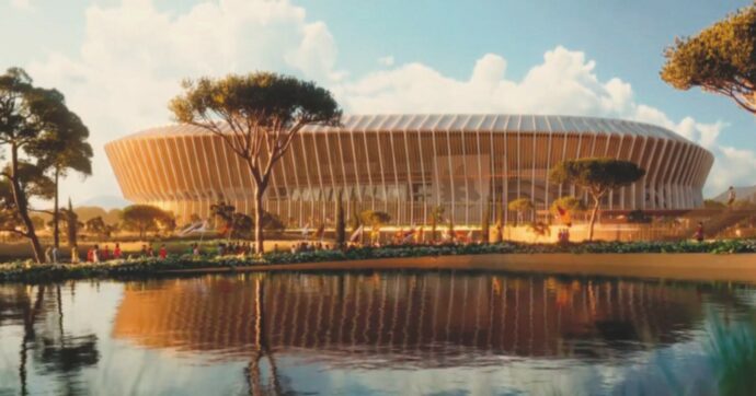 C’è il via libera al nuovo stadio della Roma: il progetto di Pietralata e l’obiettivo degli Europei 2032