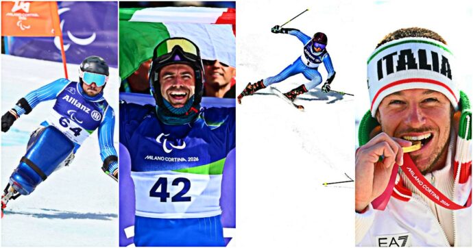 Per l’Italia sono le migliori Paralimpiadi di sempre: battuto ogni record di ori e medaglie. I trionfi di Luchini, Perathoner e De Silvestro