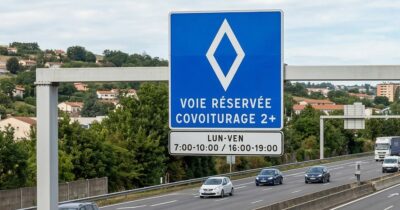 Copertina di Quel rombo bianco sull’asfalto che incuriosisce gli automobilisti. Ecco cosa significa