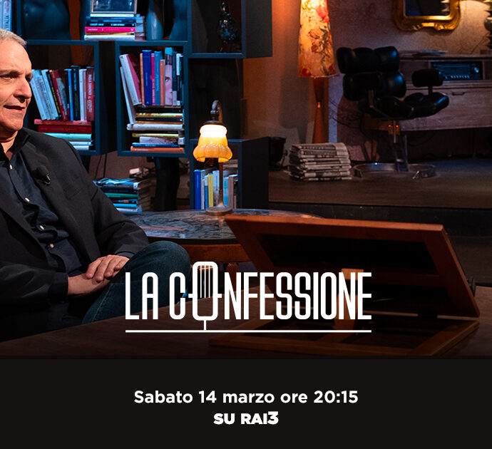 De Giovanni a La Confessione di Gomez (Rai3): “Cazzullo su Sal Da Vinci e la camorra? Ha sbagliato, è come se io scherzassi sul Covid a Bergamo”