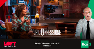 Copertina di Luxuria a La Confessione di Gomez (Rai3): “La transfobia patologica di Trump nasconde qualcosa. Mi ricorda quando venivo bullizzata”