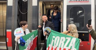 Copertina di Referendum, la previsione di Sallusti per il Sì: “Vinceremo sicuramente perché abbiamo un santo in paradiso: Berlusconi”