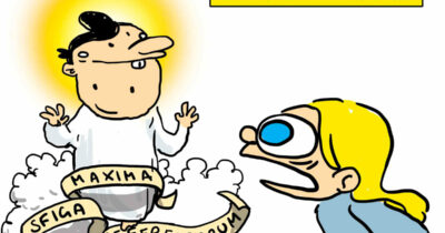 Copertina di La vignetta di Natangelo