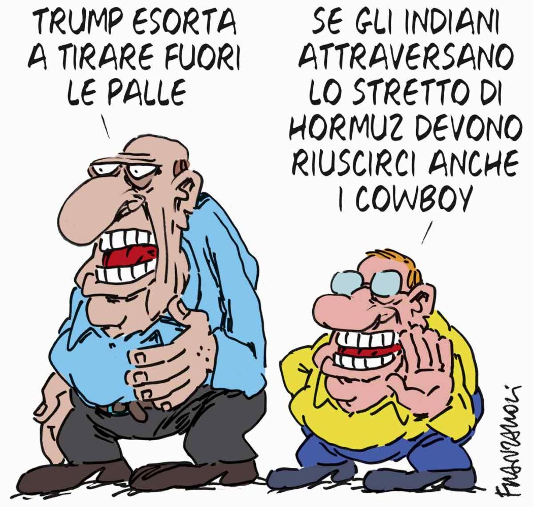La vignetta di Franzaroli