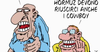 Copertina di La vignetta di Franzaroli