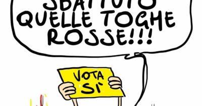 Copertina di La vignetta di Natangelo