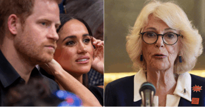 Copertina di “Camilla pensa che Meghan Markle abbia fatto il lavaggio del cervello a Harry, ora è ossessionato dal desiderio di vendetta nei confronti della famiglia”: le rivelazioni in un nuovo libro