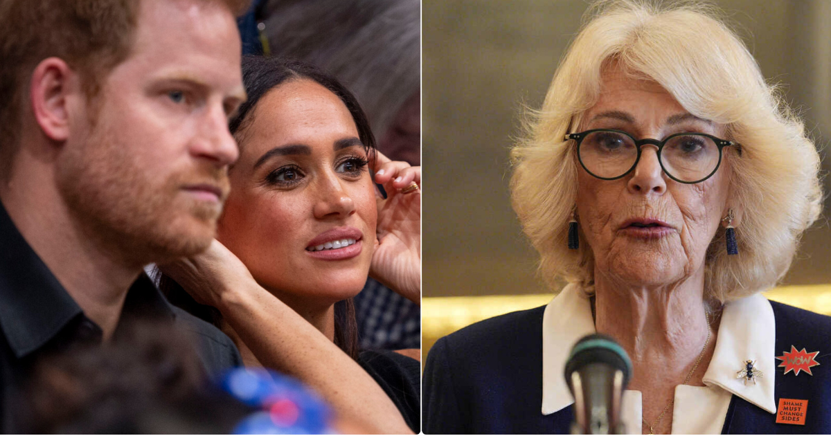 “Camilla pensa che Meghan Markle abbia fatto il lavaggio del cervello a Harry, ora è ossessionato dal desiderio di vendetta nei confronti della famiglia”: le rivelazioni in un nuovo libro