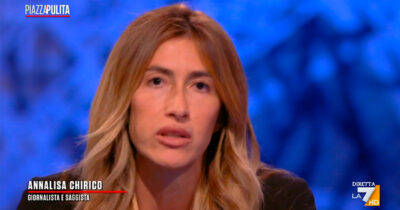 Copertina di “Così giudici e pm non andranno più alle stesse feste di compleanno”: l’obiettivo del Sì secondo Annalisa Chirico. Su La7