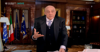 Copertina di “La nostra vera specialità è metterci a 90, non contiamo niente”: Crozza-Crosetto spiega il peso dell’Italia negli equilibri internazionali