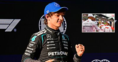 Copertina di All’esordio in F1 si schiantò, ora Antonelli è nella storia: è il più giovane poleman di sempre e fa sognare l’Italia. “Voglio vincere”