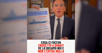 Copertina di “Crosetto chiarisca sulla nave Garibaldi e l’interesse privato della Drass”: M5s presenta un’interrogazione parlamentare dopo le rivelazioni del Fatto