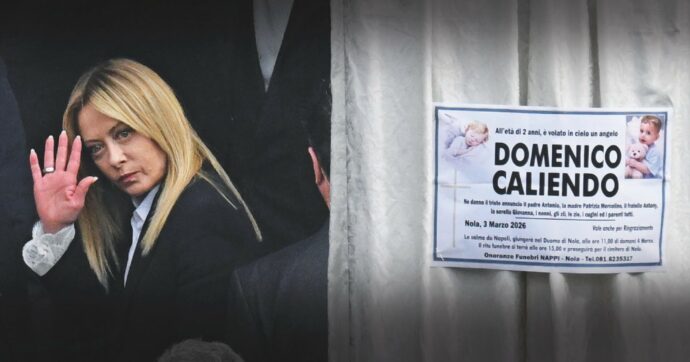 Dal bosco a Domenico: Meloni fa spot sui bambini ma contraddice le sue leggi