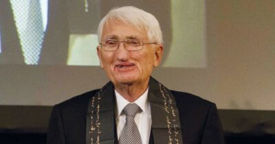 Copertina di Addio a Habermas: “È la società a fare un’Europa libera”