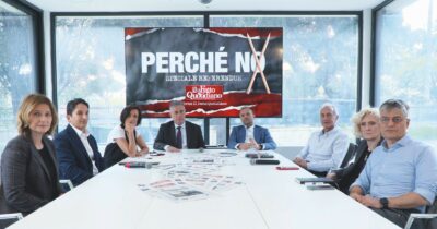 Copertina di “Il Sì è uno scudo di protezione per i potenti” | Il forum con i pm Di Matteo e Woodcock