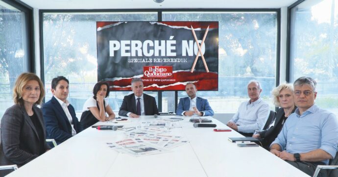 “Il Sì è uno scudo di protezione per i potenti”