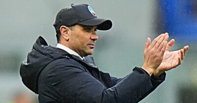 Copertina di “Fallo su Dumfries e rigore? Non li ho visti, ma mi hanno detto che non c’erano”: Palladino dopo Inter-Atalanta