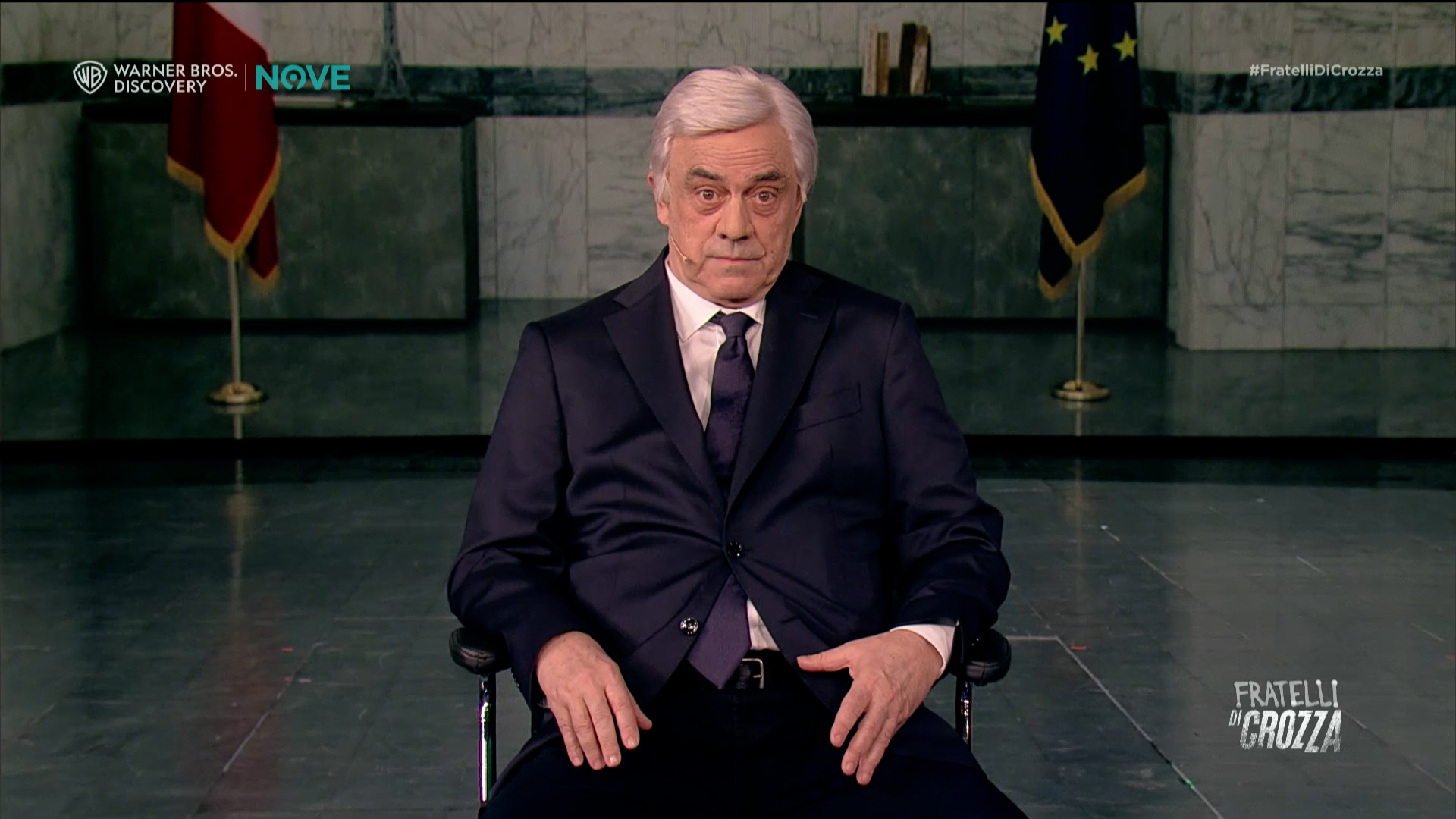 Crozza Tajani E Gli avvertimenti Ai Paesi In Guerra Voglio Dire 