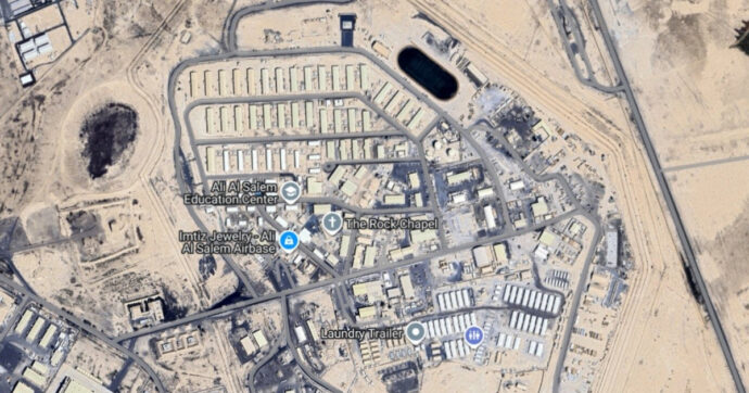 Iran, drone contro una base in Kuwait: nessun italiano ferito. Portolano: “Distrutto velivolo indispensabile”. Idf: “La guerra durerà almeno altre 3 settimane”