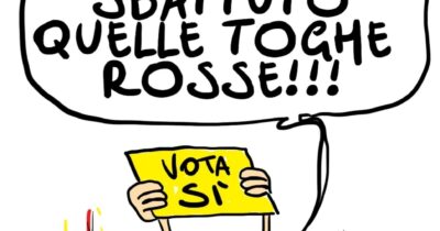 Copertina di Persecuzioni giudiziarie