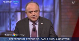 "Per le mie posizioni sono diventato una persona da abbattere, ma non sono pentito": Gratteri sul Nove