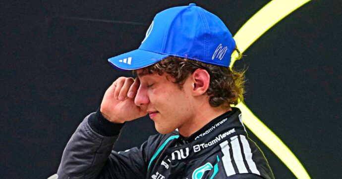 “Lo avevo promesso all’Italia, ma nel finale mi sono cag*to addosso”: le lacrime di Kimi Antonelli