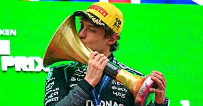 Copertina di Kimi Antonelli trionfa in Cina: il pilota Mercedes è il primo italiano a vincere un gran premio dal 2006