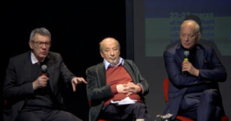 Il dialogo con Landini, Pagliarulo e Gomez. "Il governo non sopporta qualsiasi corte"