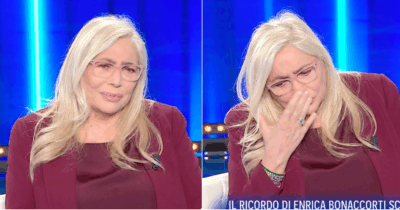 Copertina di “Io ed Enrica Bonaccorti ci eravamo allontanate per colpa di qualche stro**o. Avevamo ancora tanto da fare insieme”: Mara Venier in lacrime a “Domenica In”