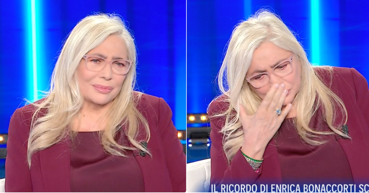 “Io ed Enrica Bonaccorti ci eravamo allontanate per colpa di qualche stro**o. Avevamo ancora tanto da fare insieme”: Mara Venier in lacrime a “Domenica In”