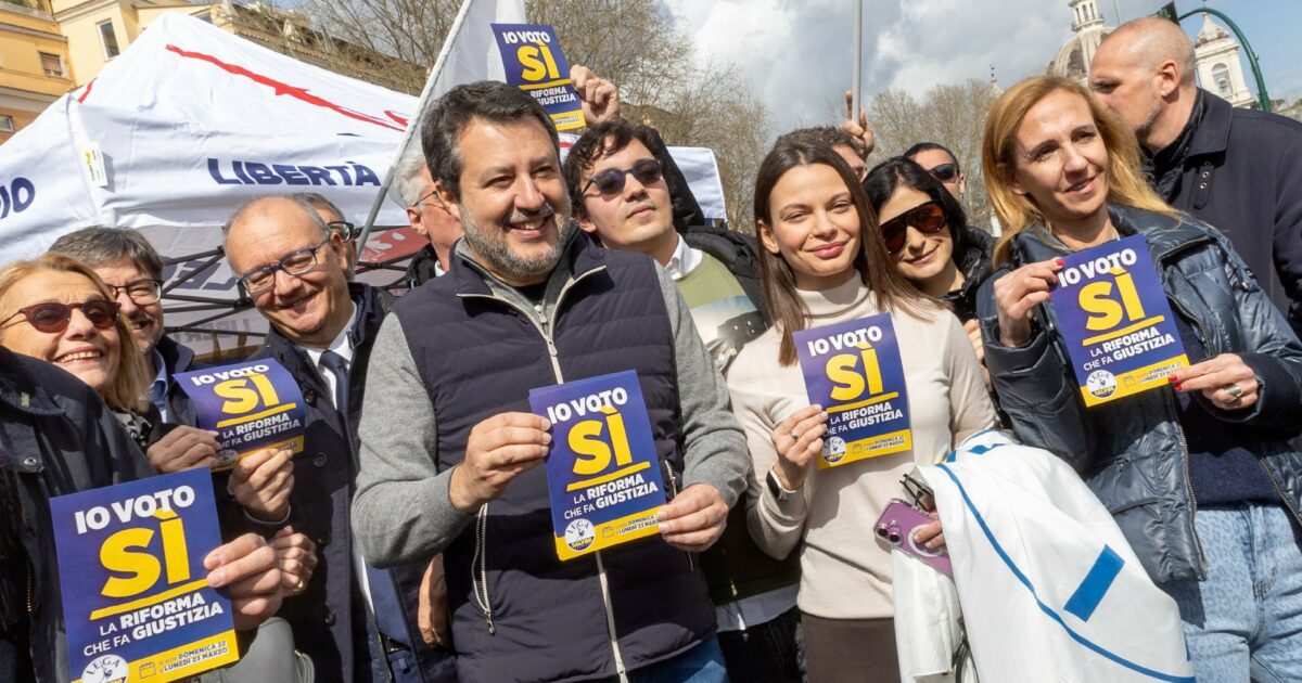 Mattarella, Salvini, Bartolozzi: questa campagna referendaria è meglio di una spy story