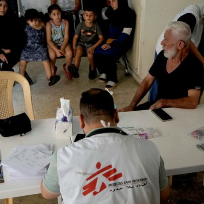 Copertina di Libano, Msf: “Qui è come Gaza”. Ancora spari sui caschi blu