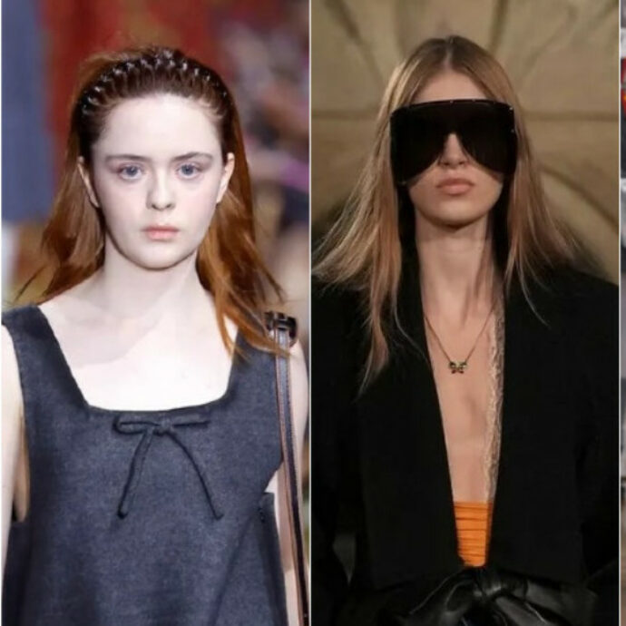 Gioielli maxi, occhiali a mascherina e perfino il ritorno di cerchietto e scaldamuscoli: i trend visti alle sfilate da copiare subito