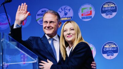 Copertina di Il viceministro Cirielli (FdI): “Mi auguro di governare con Vannacci”. L’imbarazzo del partito: “Parla a titolo personale”