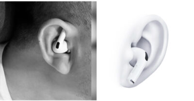 Copertina di Ma come si indossano gli AirPods? C’è chi propone su X una alternativa e il dibattito diventa virale, ma la verità ufficiale rimane solo una