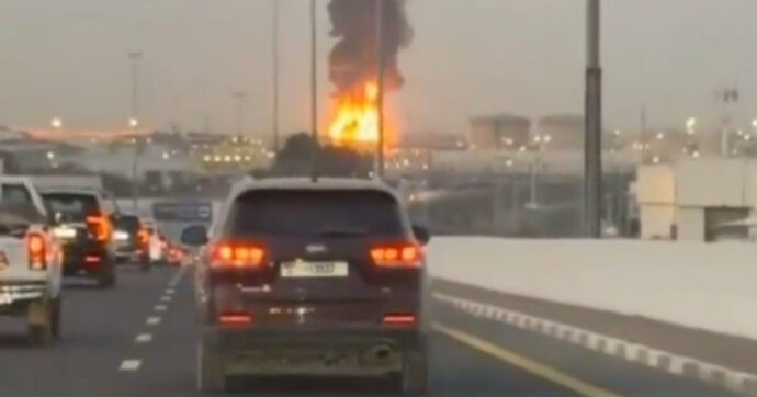 Iran, drone contro impianto petrolifero negli Emirati: “Vasto incendio”. Israele avvia le operazioni di terra nel sud del Libano – Diretta