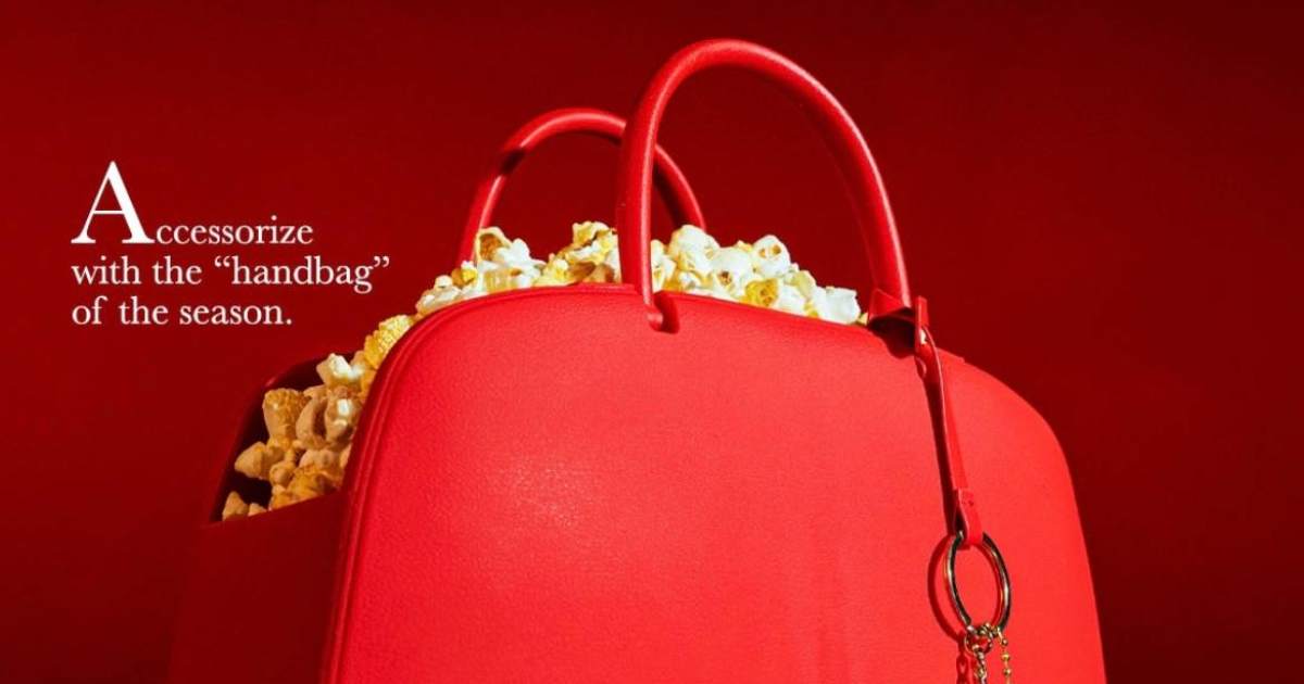 una borsetta al posto del solito barattolo dei popcorn la trovata per l8217uscita al cinema de il diavolo veste prada 2 232 gi224 virale da Ilfattoquotidiano.it una borsetta al posto del solito barattolo dei popcorn la trovata per l8217uscita al cinema de il diavolo veste prada 2 232 gi224 virale