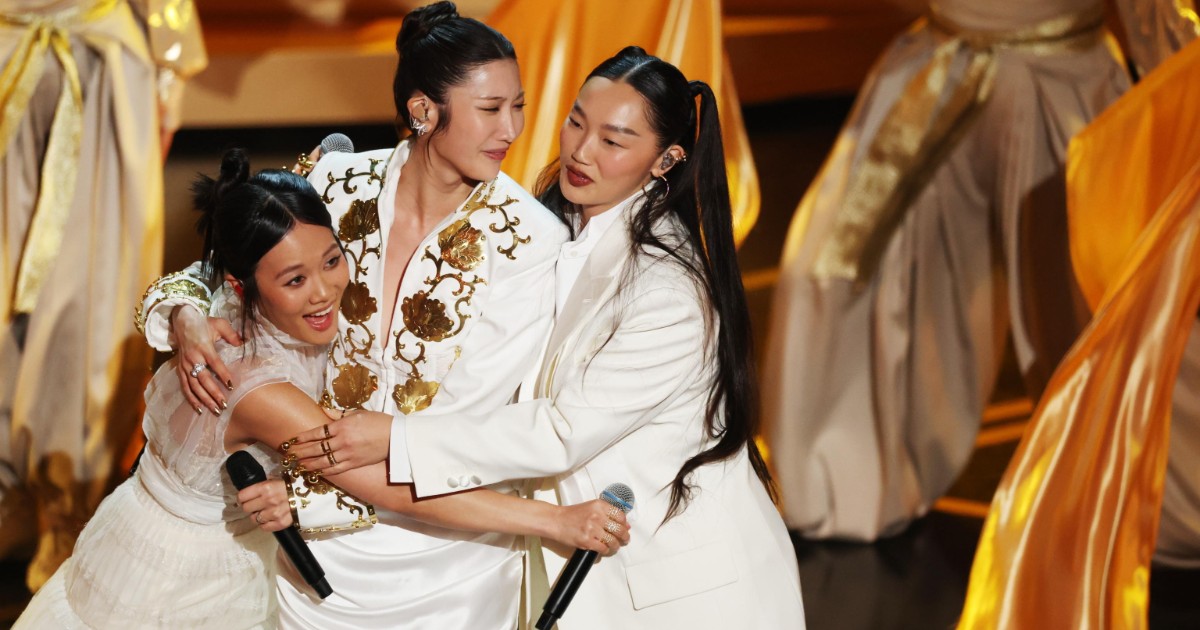 KPop Demon Hunters conquista l’Oscar per l’animazione e quello per la canzone con il fenomeno Golden