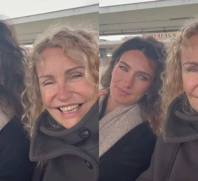 “Lei deve lavorare e io faccio la sua assistente”: il video di Licia Colò con la figlia Liala è virale